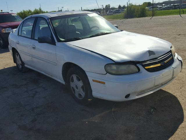 1G1NE52JX16125069 - 2001 CHEVROLET MALIBU LS Ağ foto 1