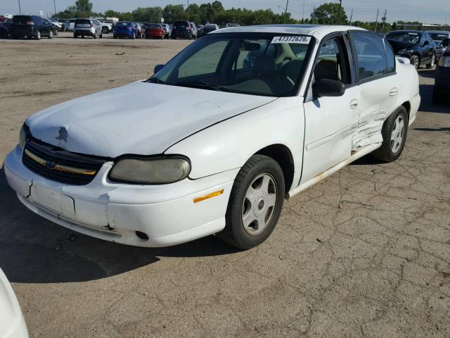 1G1NE52JX16125069 - 2001 CHEVROLET MALIBU LS Ağ foto 2