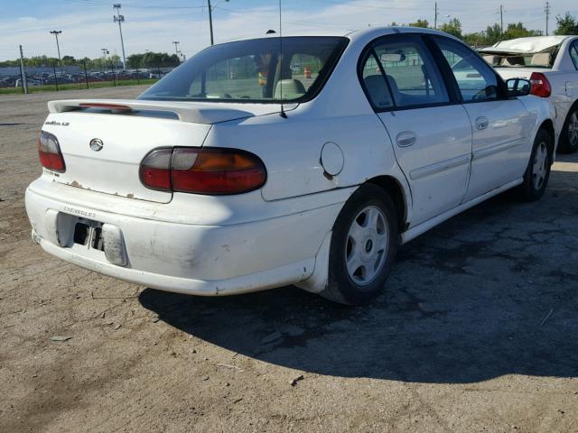 1G1NE52JX16125069 - 2001 CHEVROLET MALIBU LS Ağ foto 4