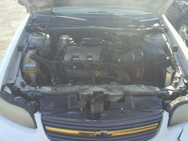 1G1NE52JX16125069 - 2001 CHEVROLET MALIBU LS Ağ foto 7