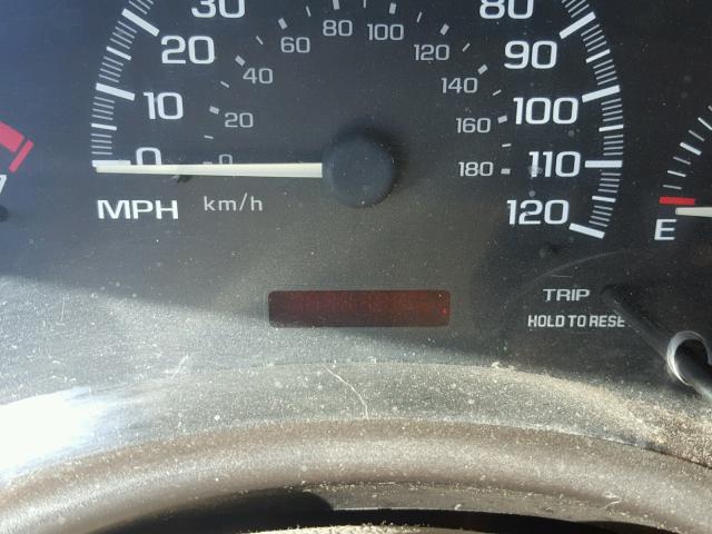 1G1NE52JX16125069 - 2001 CHEVROLET MALIBU LS Ağ foto 8