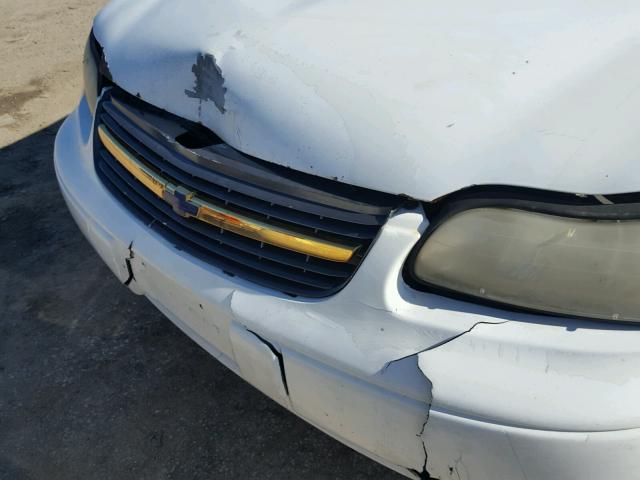 1G1NE52JX16125069 - 2001 CHEVROLET MALIBU LS Ağ foto 9