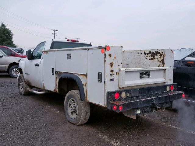 1GDHC44K29E100383 - 2009 GMC SIERRA C25 WHITE photo 3