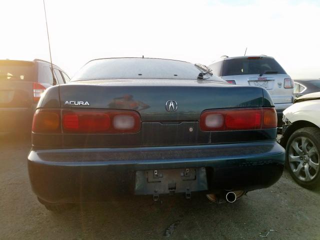 JH4DC4454VS020820 - 1997 ACURA INTEGRA LS TEAL photo 9