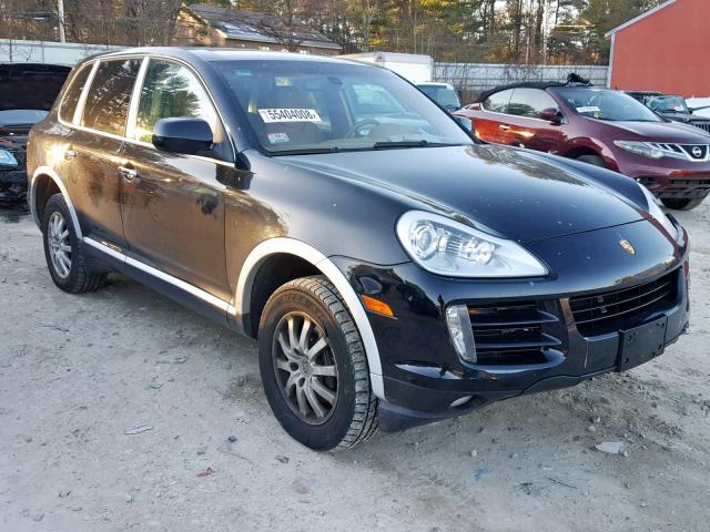 WP1AA2AP0ALA01768 - 2010 PORSCHE CAYENNE BLACK photo 1