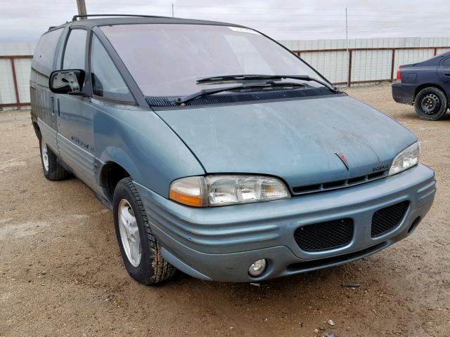 1GMDU06E5TT223514 - 1996 PONTIAC TRANS SPOR BLUE photo 1