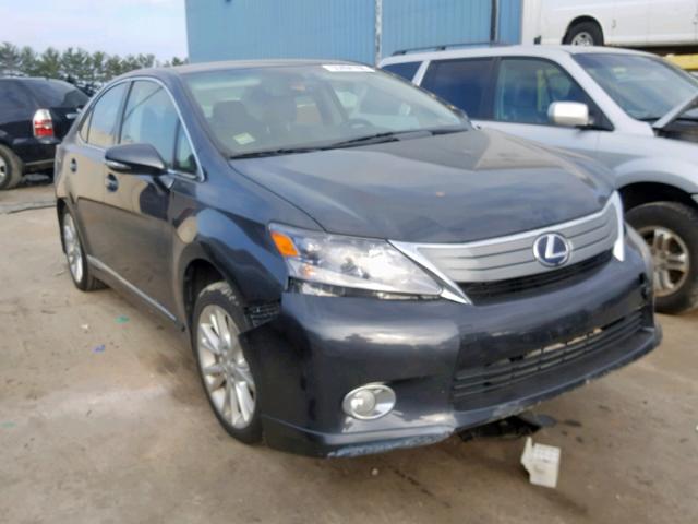 JTHBB1BA1A2005209 - 2010 LEXUS HS 250H BLUE photo 1