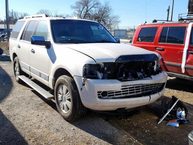 5LMFU28527LJ12987 - 2007 LINCOLN NAVIGATOR 白色 照片 1