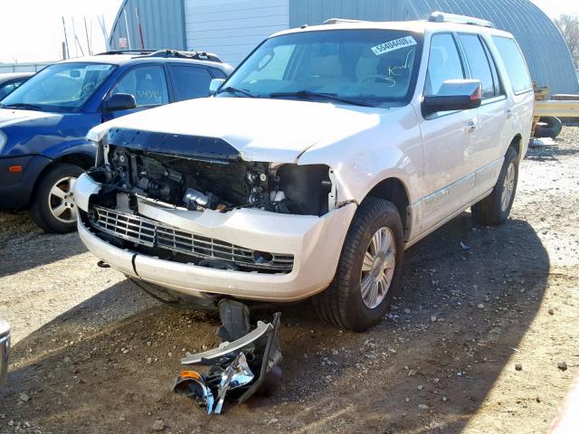 5LMFU28527LJ12987 - 2007 LINCOLN NAVIGATOR 白色 照片 2