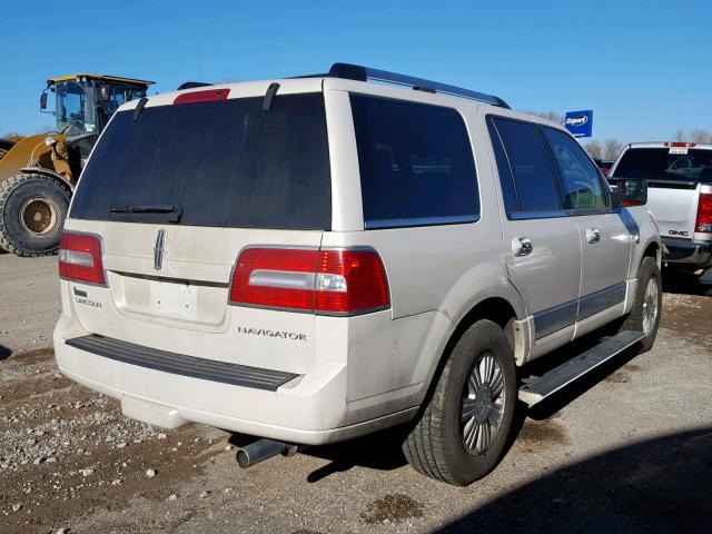 5LMFU28527LJ12987 - 2007 LINCOLN NAVIGATOR 白色 照片 4