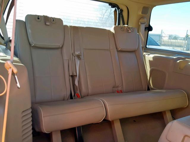 5LMFU28527LJ12987 - 2007 LINCOLN NAVIGATOR 白色 照片 9
