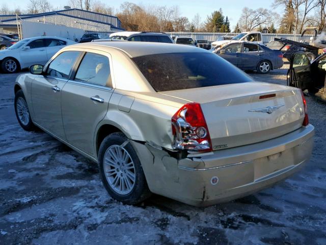 2C3CA4CD7AH201606 - 2010 CHRYSLER 300 TOURIN GOLD photo 3