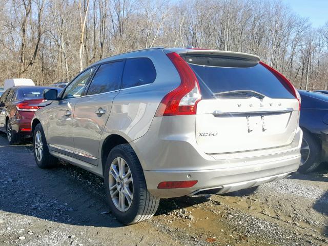 YV4940DZ1E2526487 - 2014 VOLVO XC60 3.2 TAN photo 3