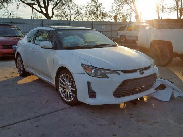 JTKJF5C7XE3070189 - 2014 TOYOTA SCION TC 白色 照片 1