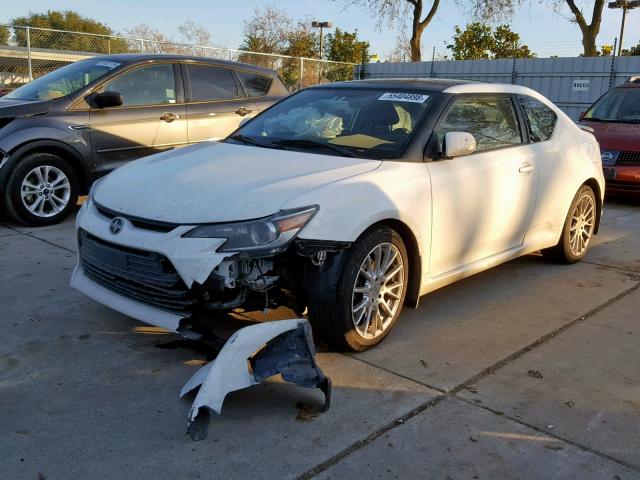 JTKJF5C7XE3070189 - 2014 TOYOTA SCION TC 白色 照片 2
