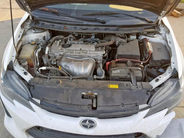 JTKJF5C7XE3070189 - 2014 TOYOTA SCION TC 白色 照片 7