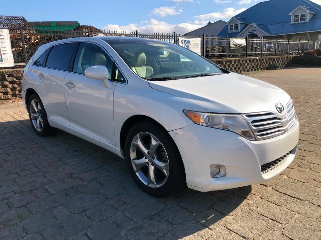 4T3BK11A19U007807 - 2009 TOYOTA VENZA WHITE photo 1