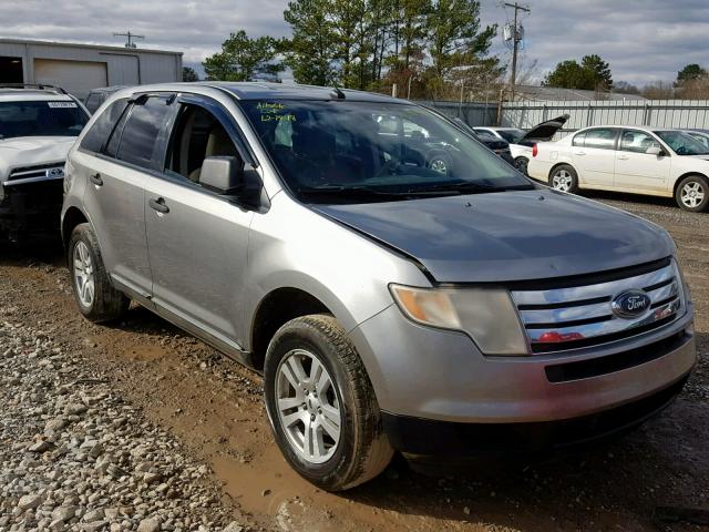 2FMDK36C78BA08634 - 2008 FORD EDGE SE TAN photo 1