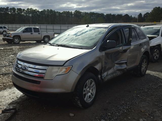 2FMDK36C78BA08634 - 2008 FORD EDGE SE TAN photo 2