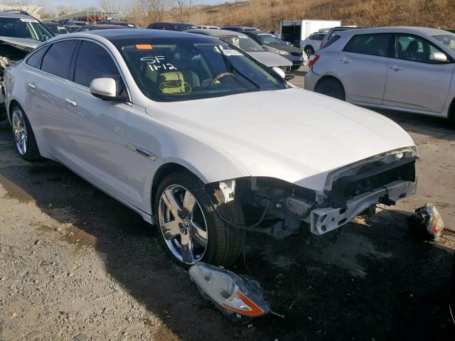 SAJWA1CB9BLV14393 - 2011 JAGUAR XJ BASE WHITE photo 1