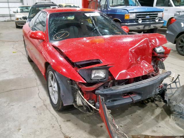 1ZVCT22B5P5224938 - 1993 FORD PROBE GT RED photo 1