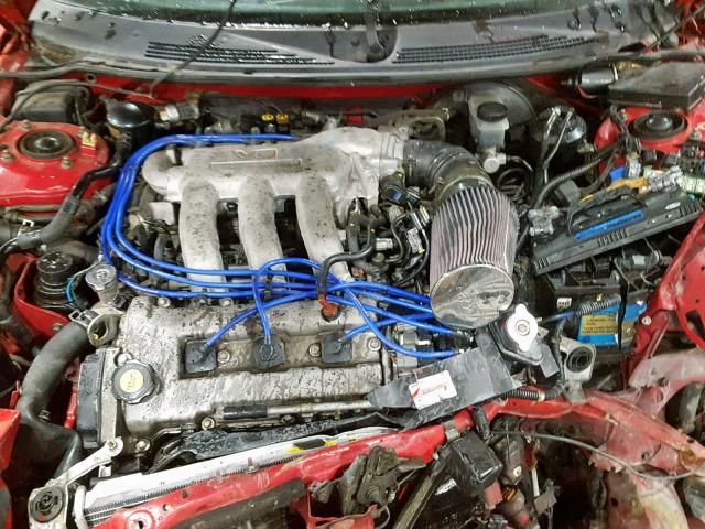 1ZVCT22B5P5224938 - 1993 FORD PROBE GT RED photo 7