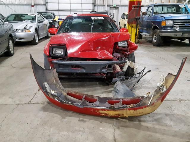 1ZVCT22B5P5224938 - 1993 FORD PROBE GT RED photo 9