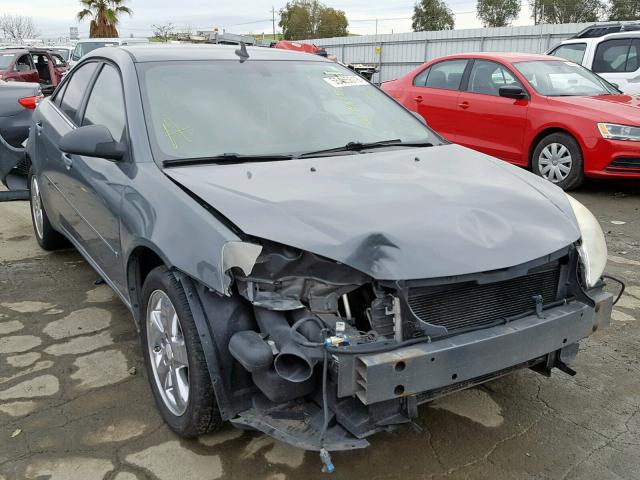 1G2ZH57NX84110884 - 2008 PONTIAC G6 GT BLACK photo 1