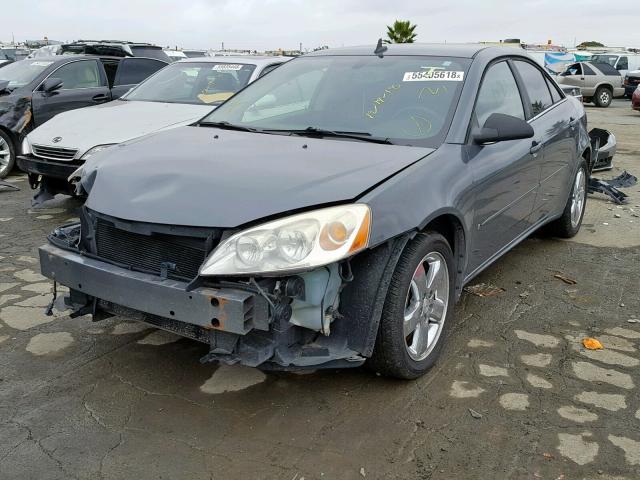 1G2ZH57NX84110884 - 2008 PONTIAC G6 GT BLACK photo 2