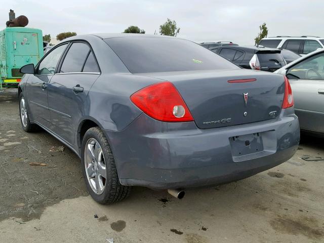 1G2ZH57NX84110884 - 2008 PONTIAC G6 GT BLACK photo 3