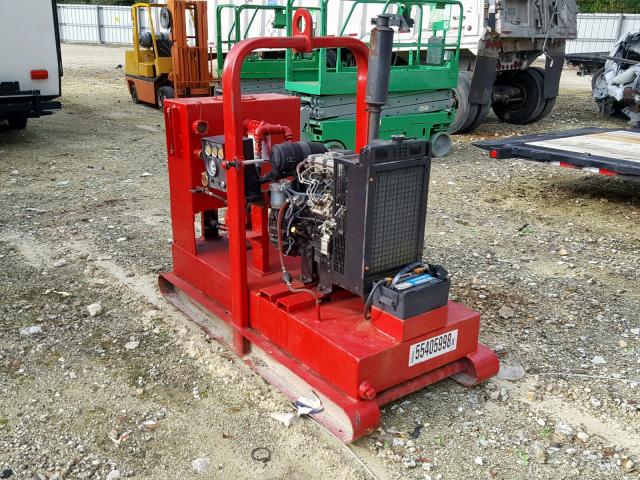 513732K - 2000 HYDR PUMP RED photo 1