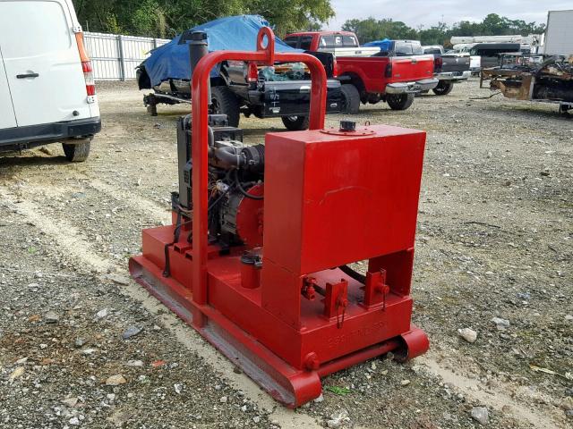 513732K - 2000 HYDR PUMP RED photo 3