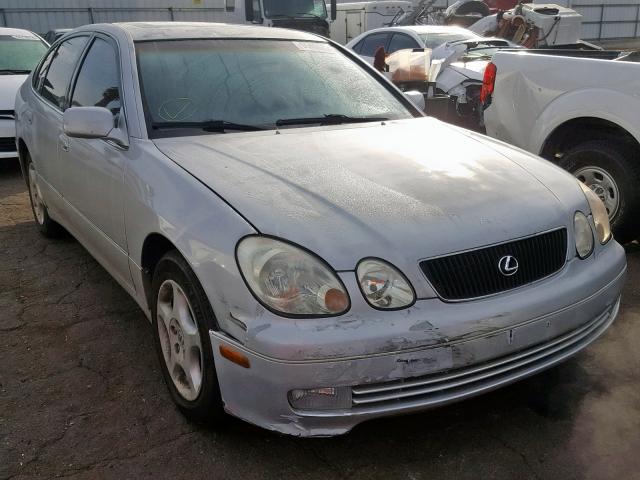 JT8BD68S3W0022796 - 1998 LEXUS GS 300 SILVER photo 1