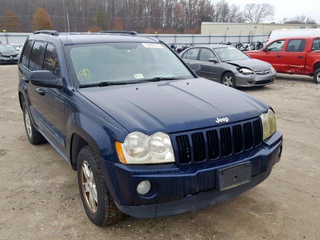 1J4GR48K45C677375 - 2005 JEEP GRAND CHER BLUE photo 1