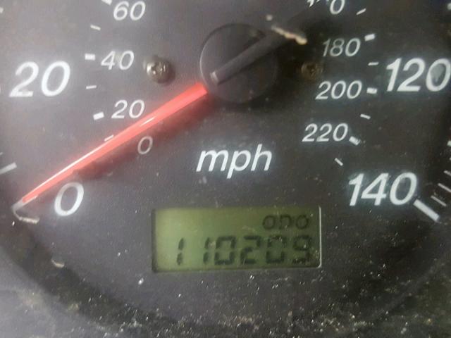 JM1BJ2213Y0259522 - 2000 MAZDA PROTEGE ES GREEN photo 8