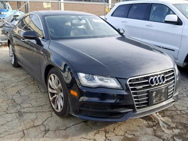 WAU2GAFCXCN168941 - 2012 AUDI A7 PRESTIG BLACK photo 1