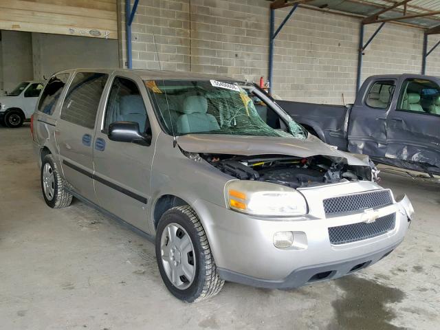 1GNDV23W38D180844 - 2008 CHEVROLET UPLANDER L 灰色 照片 1