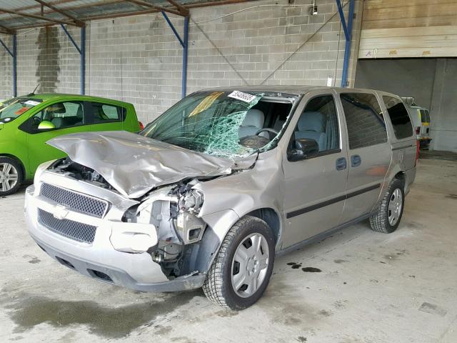1GNDV23W38D180844 - 2008 CHEVROLET UPLANDER L 灰色 照片 2