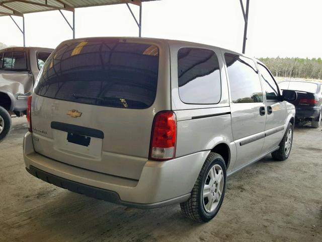 1GNDV23W38D180844 - 2008 CHEVROLET UPLANDER L 灰色 照片 4