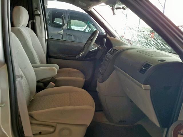 1GNDV23W38D180844 - 2008 CHEVROLET UPLANDER L 灰色 照片 5