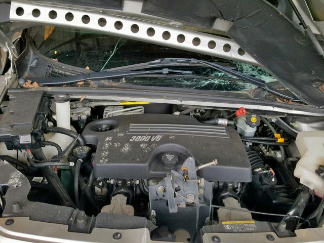 1GNDV23W38D180844 - 2008 CHEVROLET UPLANDER L 灰色 照片 7