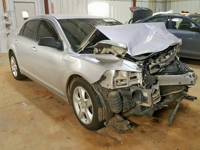 1G1ZG57B09F158381 - 2009 CHEVROLET MALIBU LS SILVER photo 1