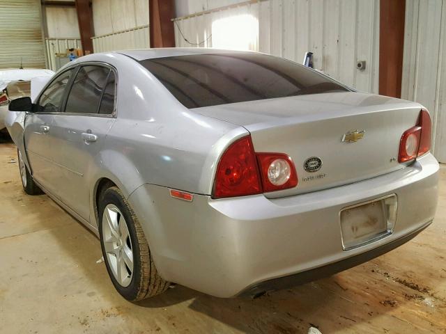 1G1ZG57B09F158381 - 2009 CHEVROLET MALIBU LS SILVER photo 3