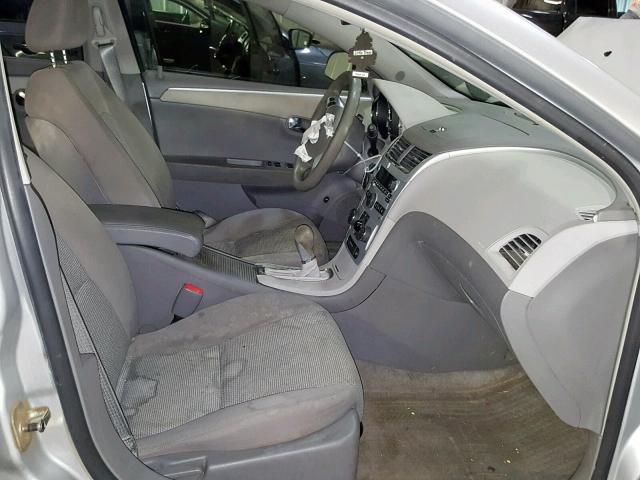 1G1ZG57B09F158381 - 2009 CHEVROLET MALIBU LS SILVER photo 5