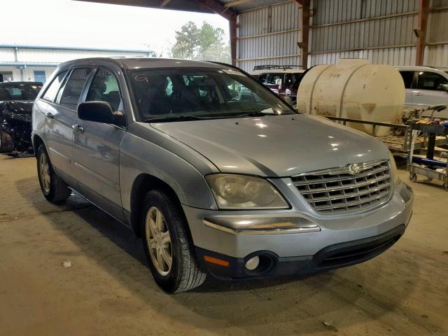 2A4GM68476R613819 - 2006 CHRYSLER PACIFICA T SILVER photo 1