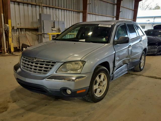 2A4GM68476R613819 - 2006 CHRYSLER PACIFICA T SILVER photo 2