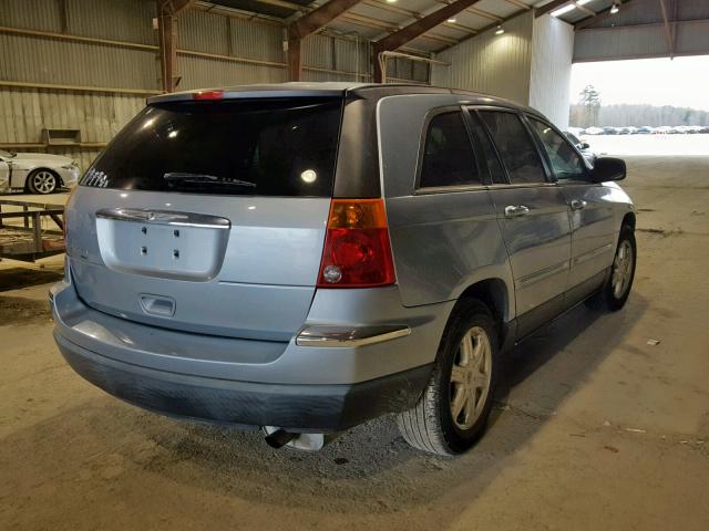 2A4GM68476R613819 - 2006 CHRYSLER PACIFICA T SILVER photo 4