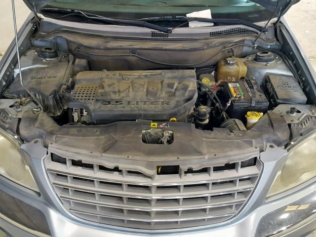 2A4GM68476R613819 - 2006 CHRYSLER PACIFICA T SILVER photo 7