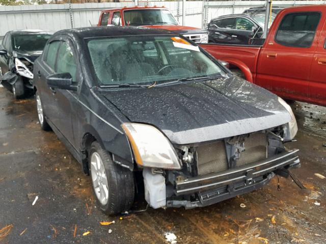 3N1AB6AP1BL608938 - 2011 NISSAN SENTRA 2.0 BLACK photo 1