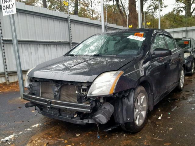 3N1AB6AP1BL608938 - 2011 NISSAN SENTRA 2.0 BLACK photo 2